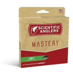 Scientific Anglers Mastery SBT Floating Line Dk.Willow/Orange/Dk.Willow Tip