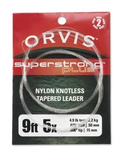 Orvis 2 Pack Super Strong Plus Leaders 9ft