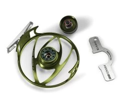 Orvis Mirage LT Olive Reel -Vissen Winkel 2mtx9qsalt2 w