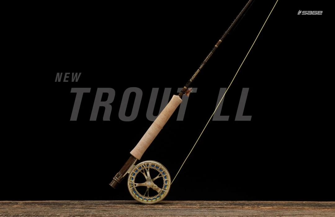Sage Trout LL 4pc Fly Rod 6 Sage Trout LL 4pc Fly Rod - Afbeelding 4