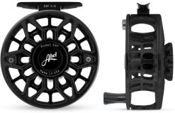 Abel SDF Black Ported #4/5 Reel