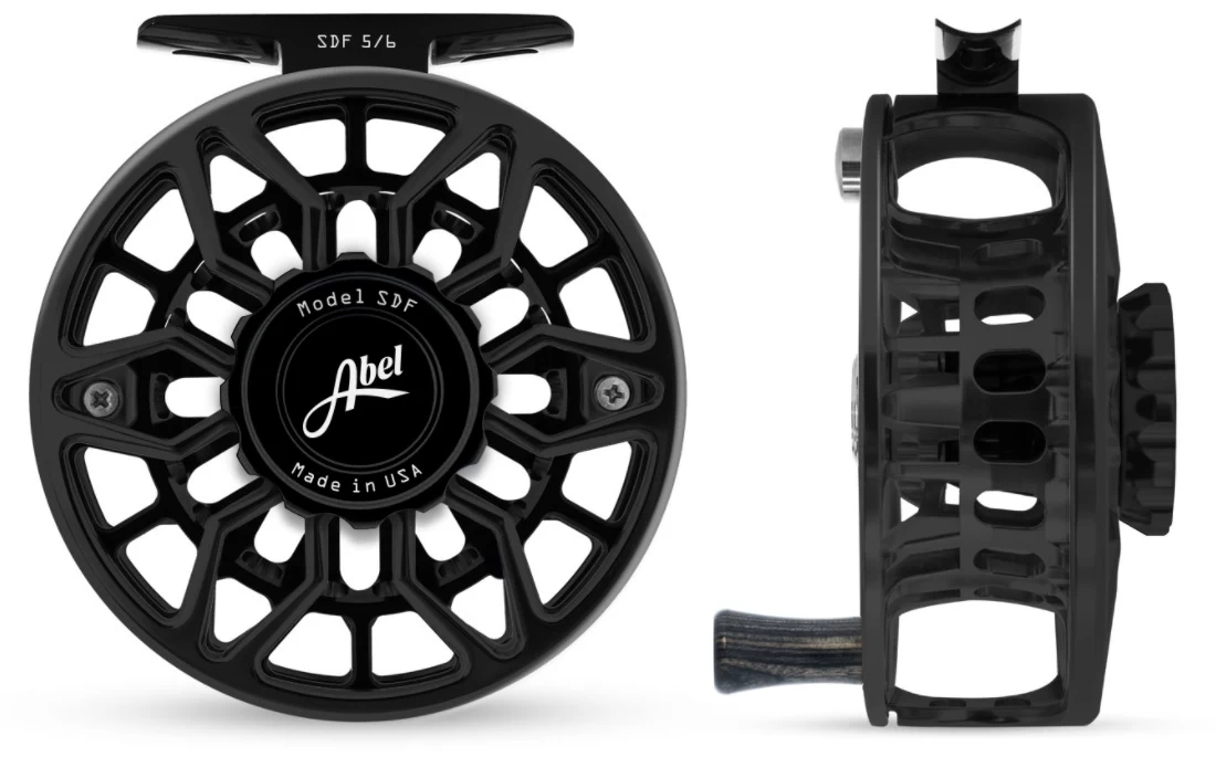 Abel SDF Black Ported #5/6 Reel 3 Abel SDF Black Ported #5/6 Reel