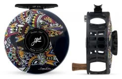 Abel SDF Solid Larko Brown Trout #5/6 Reel