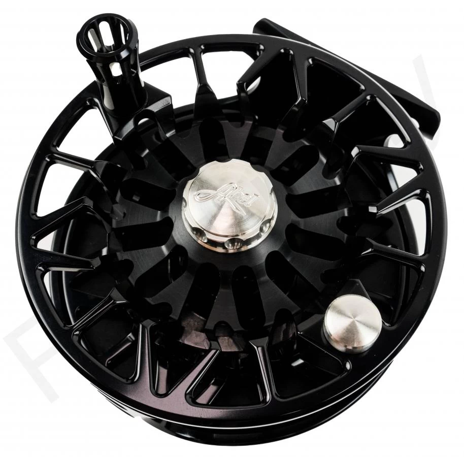 Abel SDS Pike Black Custom Reel 7 Abel SDS Pike Black Custom Reel - Afbeelding 5