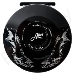 Abel SDS Pike Black Custom Reel