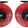 Abel SDS Pike Red Custom Reel - Limited Edition -Vissen Winkel Abel SDS Pike Red Custom Reel ABEL CUSTOMPIKERED XXX abel reels overzicht