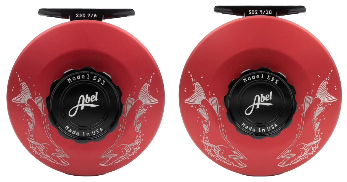 Abel SDS Pike Red Custom Reel - Limited Edition 3 Abel SDS Pike Red Custom Reel - Limited Edition