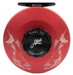 Abel SDS Pike Red Custom Reel - Limited Edition 10 Abel SDS Pike Red Custom Reel - Limited Edition -Vissen Winkel Abel SDS Pike Red Custom Reel ABEL CUSTOMPIKERED XXX dsc03016 bewerkt
