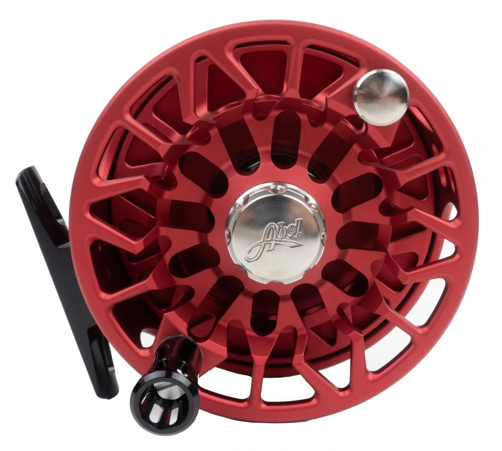 Abel SDS Pike Red Custom Reel - Limited Edition 7 Abel SDS Pike Red Custom Reel - Limited Edition - Afbeelding 5