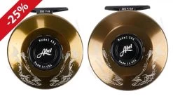 Abel SDS Pike Reel Dark Olive Custom - DEMO