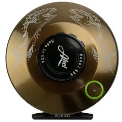 Abel SDS Pike Reel Dark Olive Custom - DEMO -Vissen Winkel Abel SDS Pike Reel Dark Olive Custom DEMO ABEL CUSTOMPIKEGR XXX abel custompikegr 910