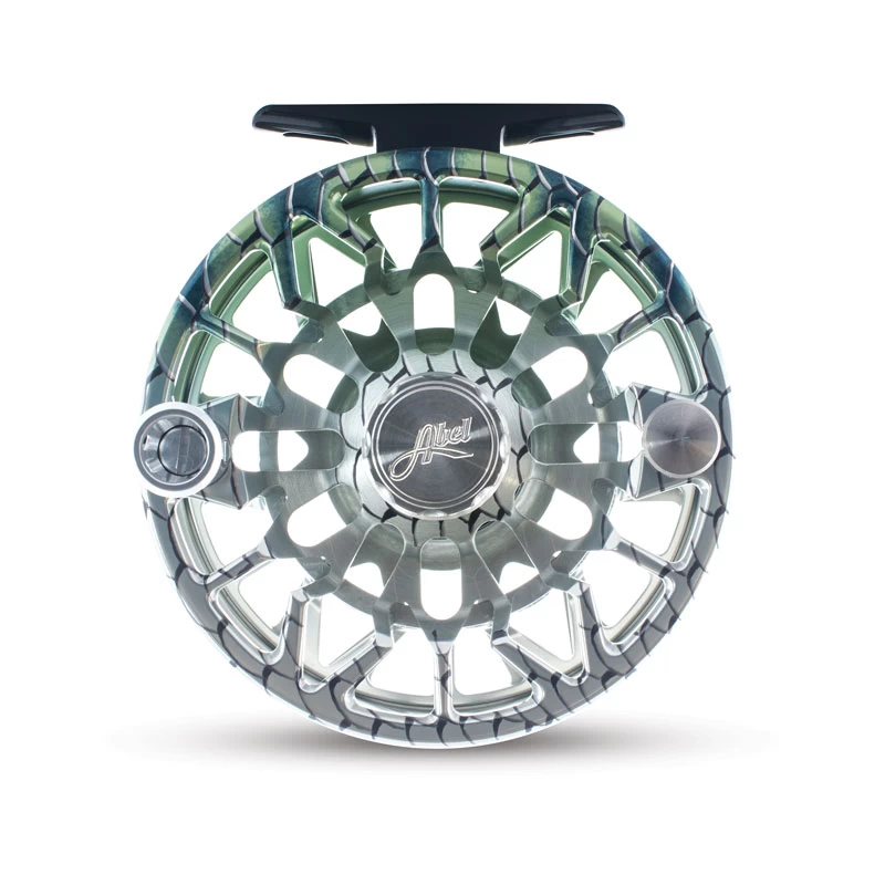 Abel SDS Ported Bonefish #7/8 Reel 4 Abel SDS Ported Bonefish #7/8 Reel - Afbeelding 2