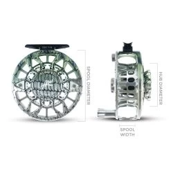 Abel SDS Ported Bonefish #7/8 Reel 10 Abel SDS Ported Bonefish #7/8 Reel -Vissen Winkel Abel SDS Ported Bonefish 78 Reel ABEL SDSPBONE 78 sds bone 3