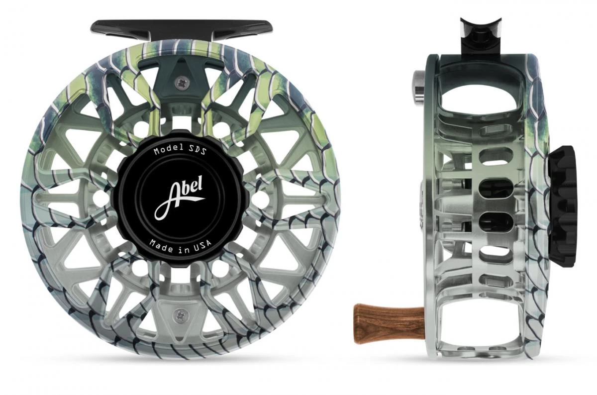 Abel SDS Ported Bonefish #7/8 Reel 3 Abel SDS Ported Bonefish #7/8 Reel