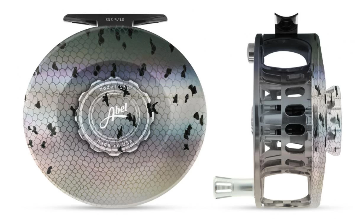Abel SDS Solid Atlantic Salmon #9/10 Reel 3 Abel SDS Solid Atlantic Salmon #9/10 Reel