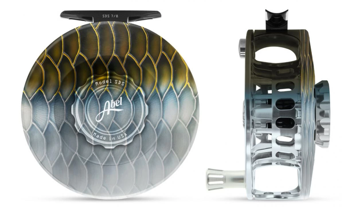 Abel SDS Solid Native Tarpon #7/8 Reel 3 Abel SDS Solid Native Tarpon #7/8 Reel