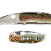Abel Spyderco Knife Rainbow Trout -Vissen Winkel Abel Spyderco Knife Rainbow Trout ABEL KNIFE RAINBOWTROUT schermafbeelding 2021 07 02 om 15.34.07