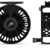 Abel Super Series Ported Black #5/6 Reel