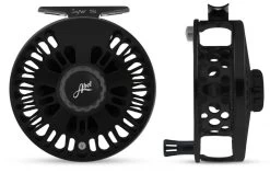 Abel Super Series Ported Black #5/6 Reel