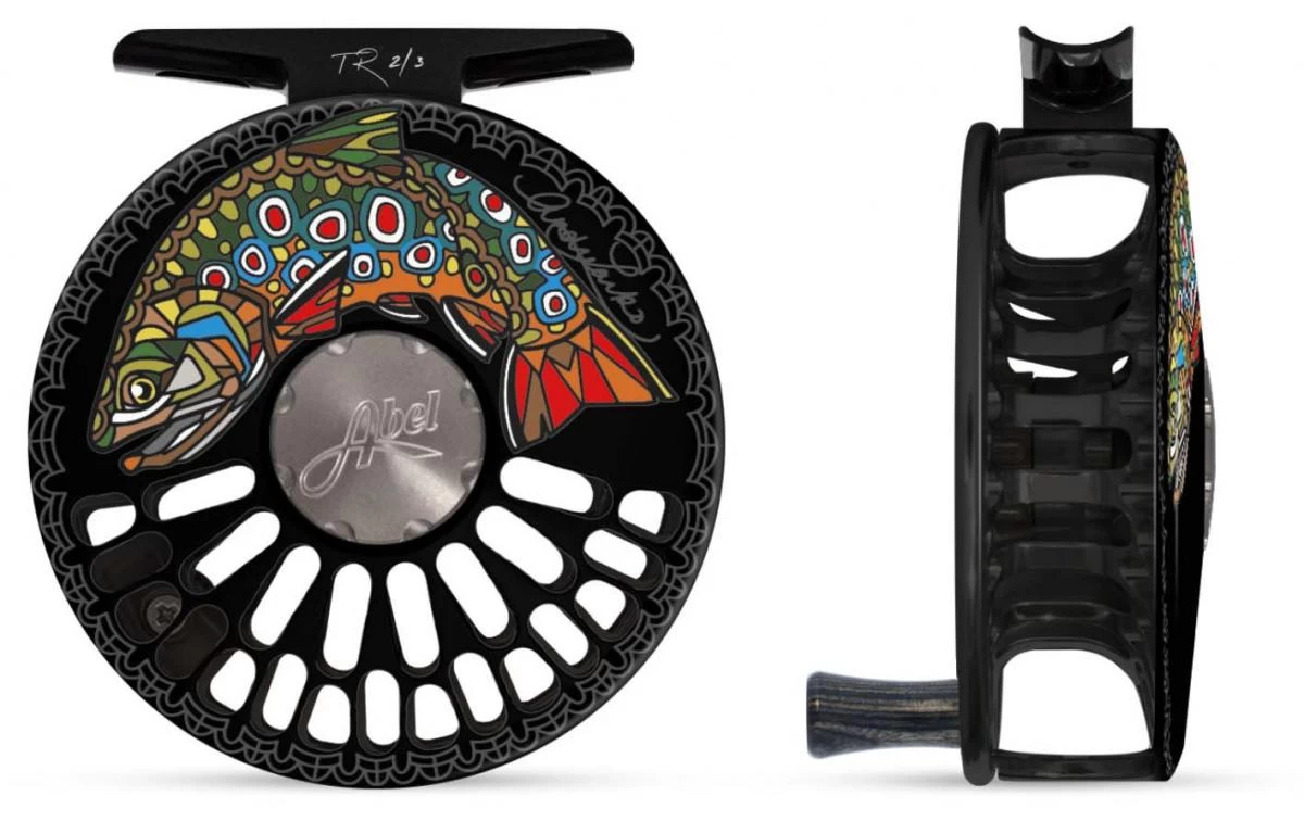 Abel TR Larko Brook Trout #2/3 Reel 3 Abel TR Larko Brook Trout #2/3 Reel