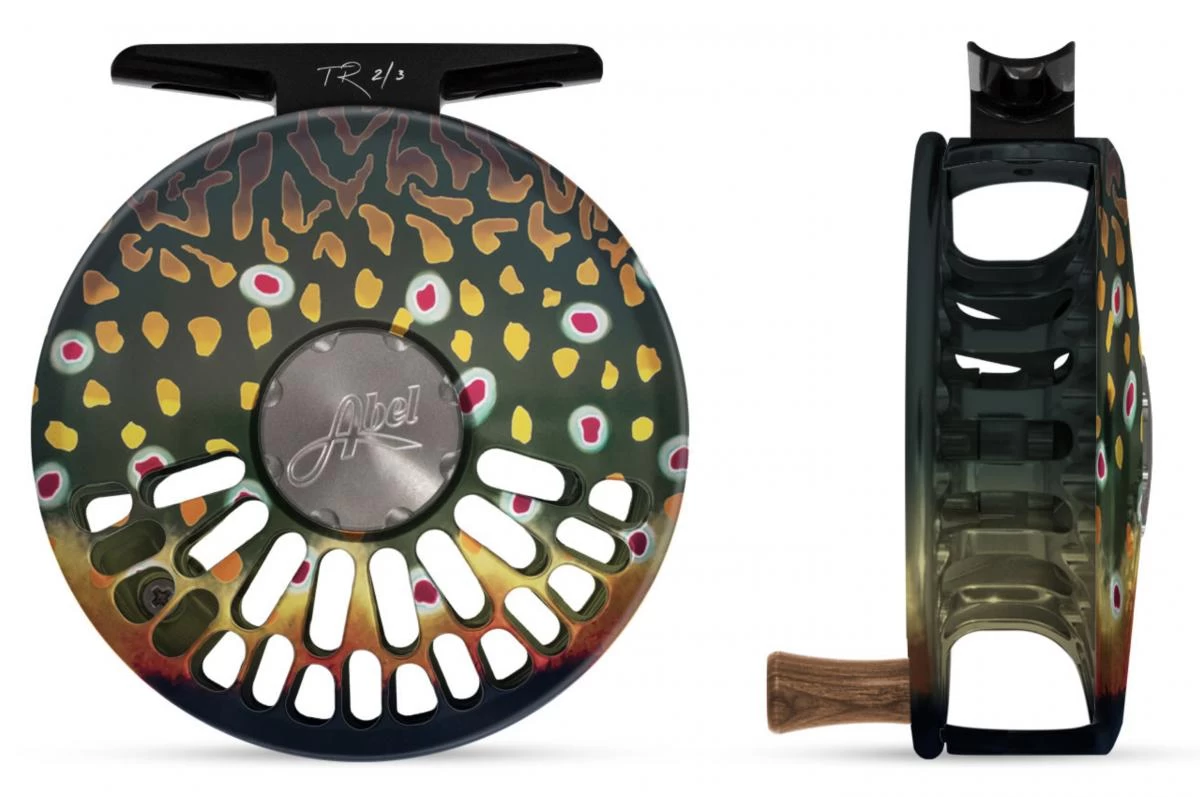 Abel TR Native Brook Trout #2/3 Reel 3 Abel TR Native Brook Trout #2/3 Reel