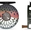 Abel TR Native Rainbow #4/5 Reel -Vissen Winkel Abel TR Native Rainbow 45 Reel TR45 NATIVERAINBOW native rainbow