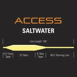 Orvis Access Saltwater Sand Fly Line -Vissen Winkel Access20Saltwater20Line3