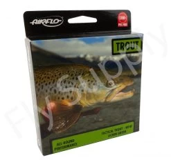 Airflo Floating WF Impact Tactical Trout Supple Lichen Green Line -Vissen Winkel Airflo Floating WF Impact Tactical Trout Supple Lichen Green Line RS TL WFXF LG dsc07305