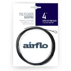 Airflo Polyleader Bass And Pike 4ft 11 Airflo Polyleader Bass And Pike 4ft -Vissen Winkel Airflo Polyleader Bass and Pike 4ft POL 4BP bass pike extra fast sink