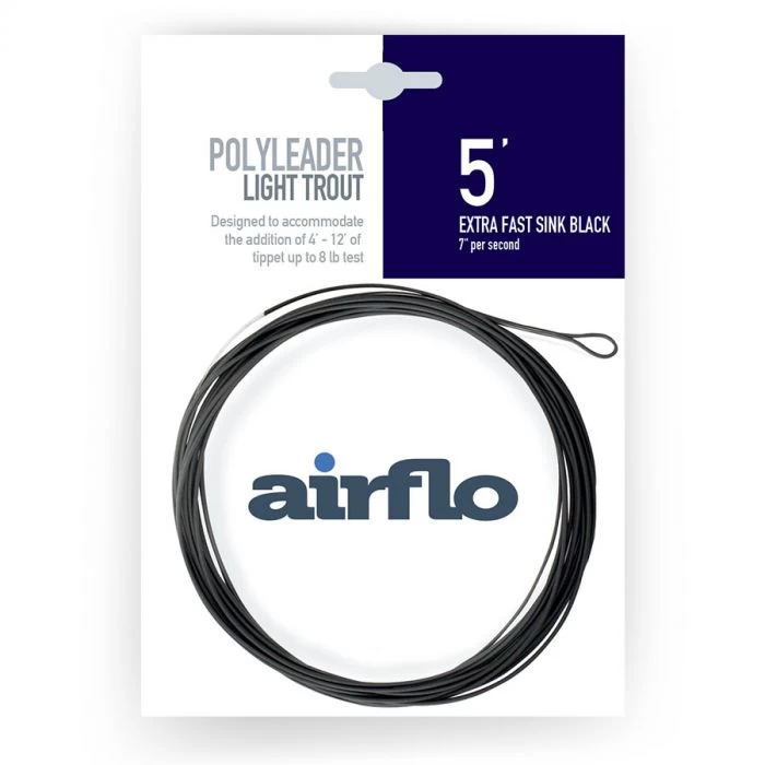 Airflo Polyleader Light Trout 5ft 9 Airflo Polyleader Light Trout 5ft - Afbeelding 7