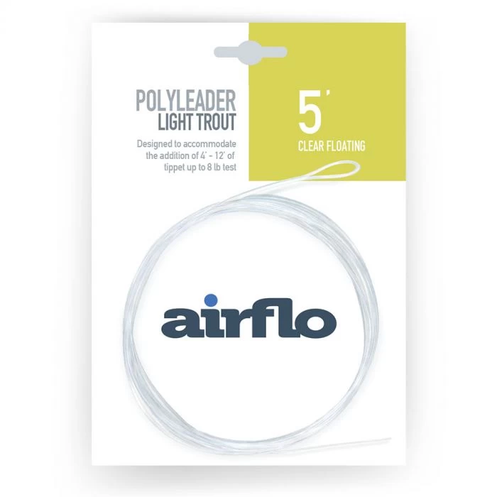 Airflo Polyleader Light Trout 5ft 3 Airflo Polyleader Light Trout 5ft
