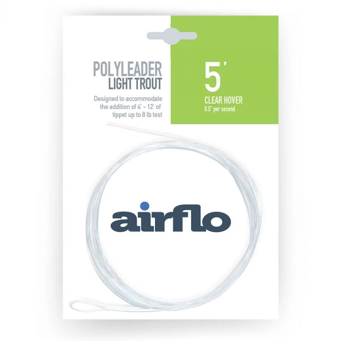 Airflo Polyleader Light Trout 5ft 4 Airflo Polyleader Light Trout 5ft - Afbeelding 2