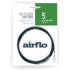 Airflo Polyleader Light Trout 5ft 14 Airflo Polyleader Light Trout 5ft -Vissen Winkel Airflo Polyleader Light Trout 5ft PFX 5LT light trout 5 slow sink