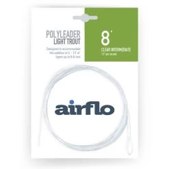 Airflo Polyleader Light Trout 8ft