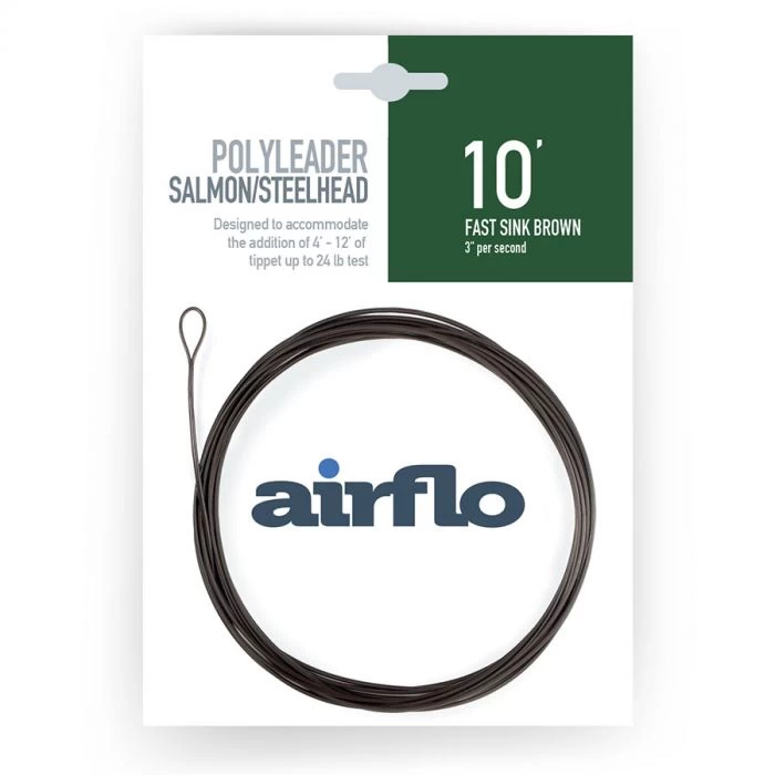 Airflo Polyleader Salmon And Steelhead 10ft 7 Airflo Polyleader Salmon And Steelhead 10ft - Afbeelding 5