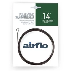 Airflo Polyleader Salmon And Steelhead 14ft -Vissen Winkel Airflo Polyleader Salmon And Steelhead 14ft PFX 14S s en s 14 fast sink