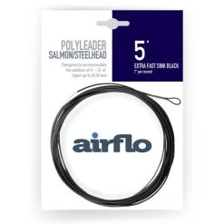 Airflo Polyleader Salmon And Steelhead 5ft 17 Airflo Polyleader Salmon And Steelhead 5ft -Vissen Winkel Airflo Polyleader Salmon And Steelhead 5ft PFX 5S s en s 5 extra fast sink