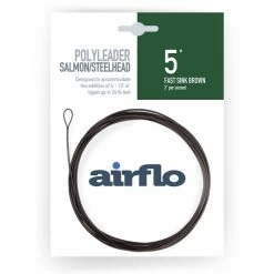 Airflo Polyleader Salmon And Steelhead 5ft 15 Airflo Polyleader Salmon And Steelhead 5ft -Vissen Winkel Airflo Polyleader Salmon And Steelhead 5ft PFX 5S s en s 5 fast sink