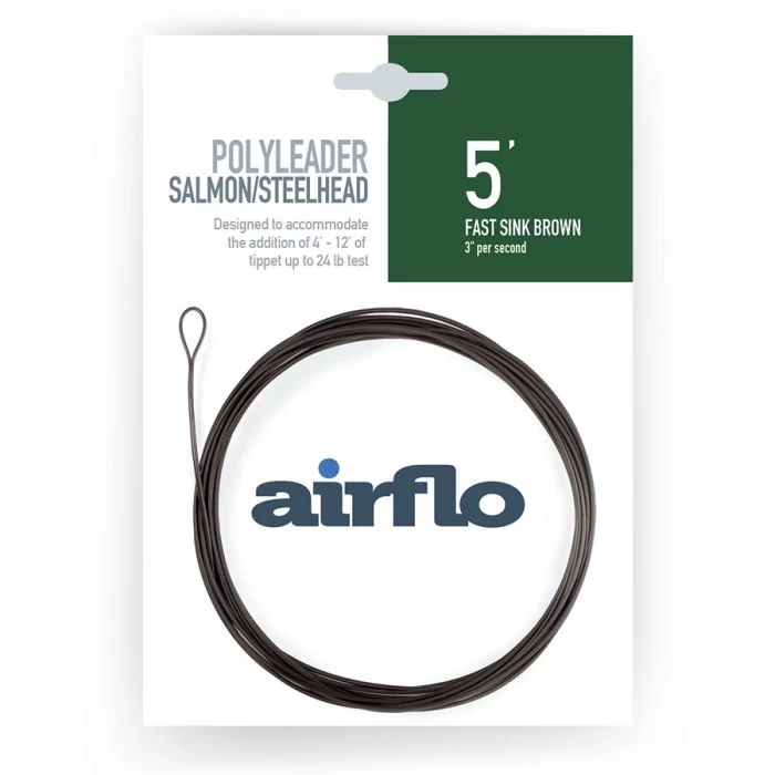 Airflo Polyleader Salmon And Steelhead 5ft 7 Airflo Polyleader Salmon And Steelhead 5ft - Afbeelding 5