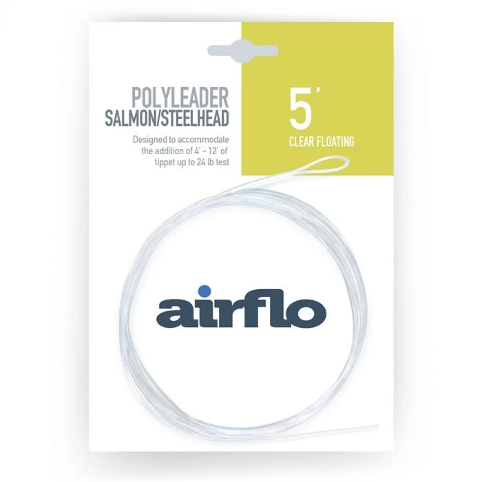 Airflo Polyleader Salmon And Steelhead 5ft 3 Airflo Polyleader Salmon And Steelhead 5ft
