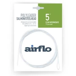 Airflo Polyleader Salmon And Steelhead 5ft 13 Airflo Polyleader Salmon And Steelhead 5ft -Vissen Winkel Airflo Polyleader Salmon And Steelhead 5ft PFX 5S s en s 5 intermediate