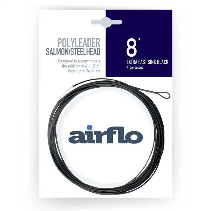 Airflo Polyleader Salmon And Steelhead 8ft 9 Airflo Polyleader Salmon And Steelhead 8ft - Afbeelding 7