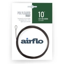 Airflo Polyleader Trout 10ft 15 Airflo Polyleader Trout 10ft -Vissen Winkel Airflo Polyleader Trout 10ft POL 10TR trout 10 fast sink