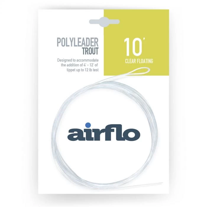 Airflo Polyleader Trout 10ft 3 Airflo Polyleader Trout 10ft