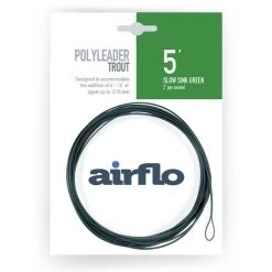 Airflo Polyleader Trout 5ft -Vissen Winkel Airflo Polyleader Trout 5ft POL 5TR trout 5 slow sink