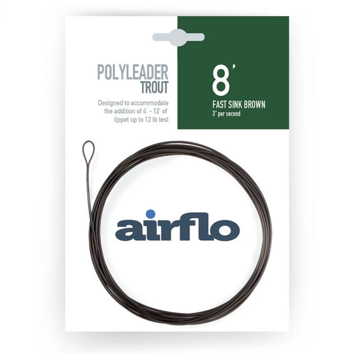 Airflo Polyleader Trout 8ft 7 Airflo Polyleader Trout 8ft - Afbeelding 5