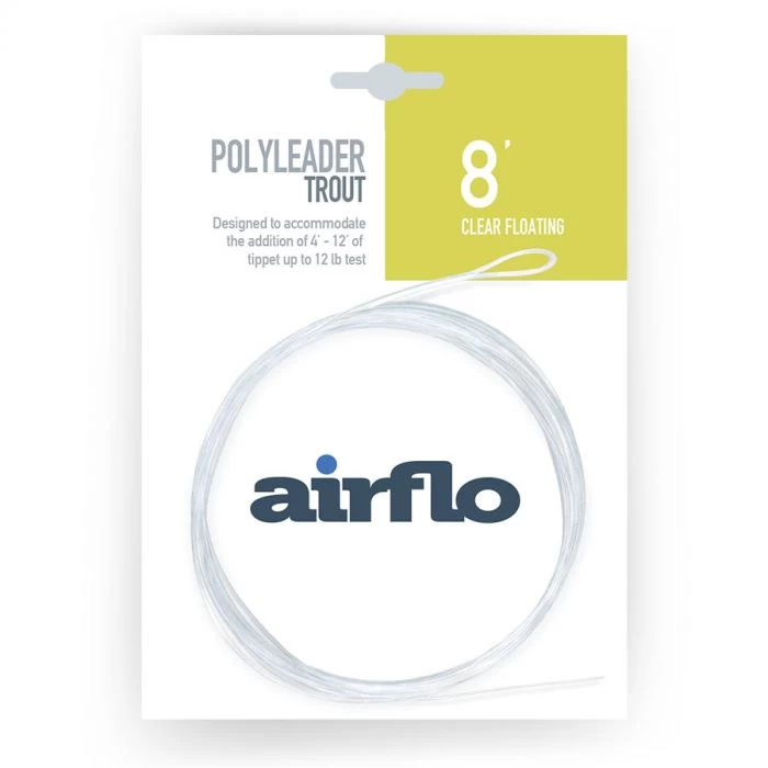 Airflo Polyleader Trout 8ft 3 Airflo Polyleader Trout 8ft