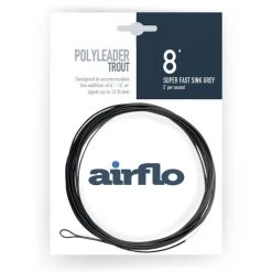 Airflo Polyleader Trout 8ft 16 Airflo Polyleader Trout 8ft -Vissen Winkel Airflo Polyleader Trout 8ft PFX 8T trout 8 super fast sink