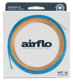 Airflo Ridge 2.0 Superflo Tactical Taper WF Floating Fly Line