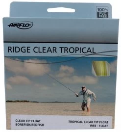 Airflo Ridge 12ft Clear Tip Tropical WF Floating